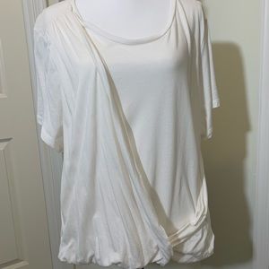 Anthropologie draped tee